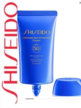 Shiseido Ultimate Sun Protector Cream SPF 50+ Sunscreen